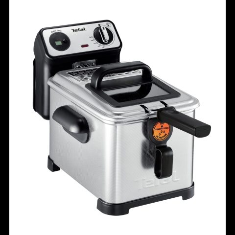 Tefal Filtra Pro FR5111 Viens 3 L Atsevišķs 2400 W Dziļš taukvāris Melns