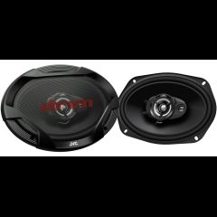 JVC CS-DR6932 automašīnu skaļrunis Apaļš 3 joslu 500 W 1 pcs