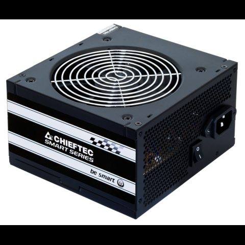 Chieftec Smart GPS-400A8 barošanas avotu vienība 400 W 20+4 pin ATX ATX Melns