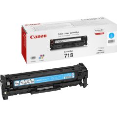 Canon CRG-718 C tonera kārtridžs 1 pcs Oriģināls Tirkīzzils