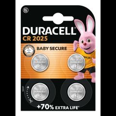 Duracell 81575810 household battery Rechargeable battery CR2025 Nickel-Metal Hydr…