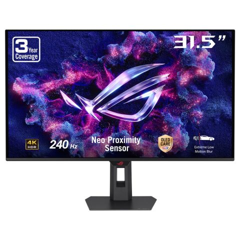 Asus ROG Strix OLED XG32UQDMS monitori 80 cm (31.5") 3840 x 2160 pikseļi 4K U…
