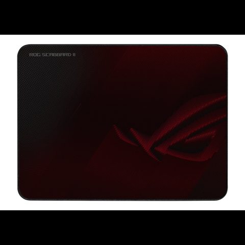 Asus ROG Scabbard II Spēļu peles paliktnis Sarkans