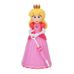 Jakks Pacific Super Mario The Galaxy Movie Princess Peach 5" / 12.7cm Action Figure wi…