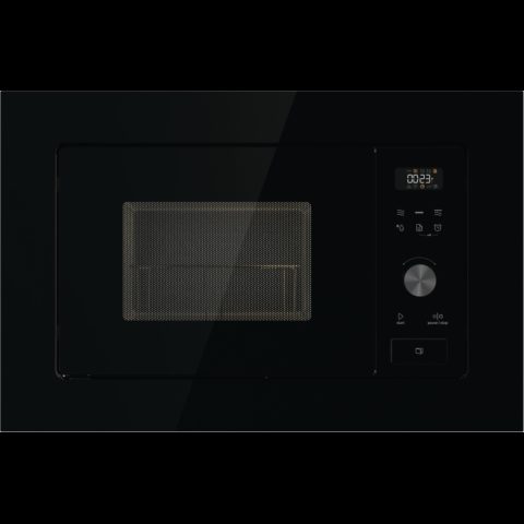 Gorenje BM201AG1BG Melns Mikroviļņu krāsns ar grilu Iebūvēts 20 L 800 W