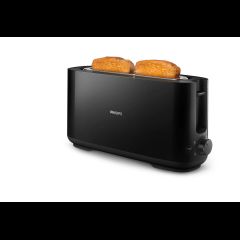 Philips Daily Collection HD2590/90 tosteris 8 2 šķēle (-s) 1030 W Melns