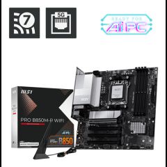 MSI PRO B850M-P WIFI материнская плата AMD B850 Socket AM5 Микро ATX