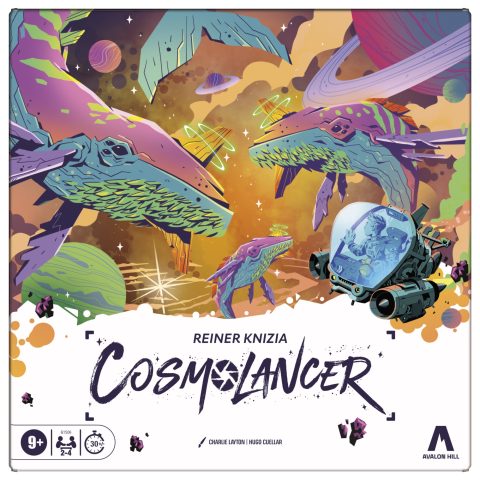Hasbro Gaming Avalon Hill Cosmolancer