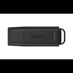 Kingston Technology DataTraveler 64GB Portable USB 3.2 Gen 1 Exodia Black