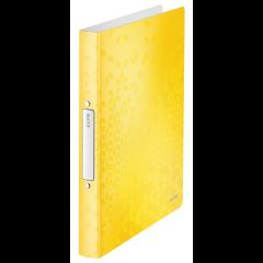 Leitz Ringbinder WOW PP A4 2RR/25mm