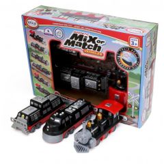 Malik Popular Playthings Mix or Match Vehicles Train