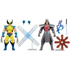 Hasbro Marvel Legends Series Gamerverse Wolverine vs 's Silver Samurai