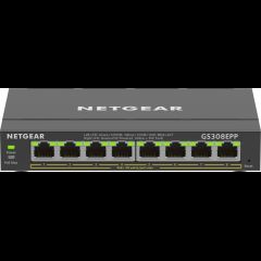 Netgear GS308EPP Управляемый L2/L3 Gigabit Ethernet (10/100/1000) Питание по Eth…