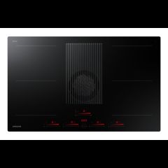 Samsung NZ84T9747VK/UR plīts virsmas sildelements Melns Iebūvēts 83 cm Zonas ind…