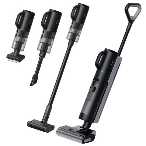 Dreame G12 Dual 5-in-1 stick vacuum Baterija Sauss/slapjš Bezmaisa Melns 24 amp…