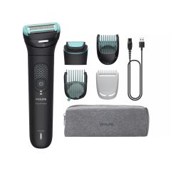 Philips 7000 series Body Groomer BG7470/15 2D flex head and dual trim-shave syst…