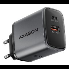 Axagon ACU-PQ67 зарядное устройство для мобильных устройств Универсальная Черны…