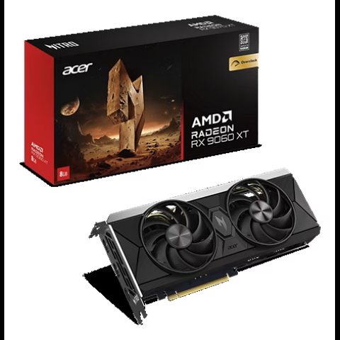 Acer Nitro Radeon RX 9060 XT OC AMD 8 GB GDDR6