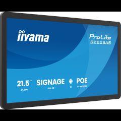 Iiyama ProLite S2225AS-B1P Digital signage flat panel 54.6 cm (21.5") LCD Wi-Fi…
