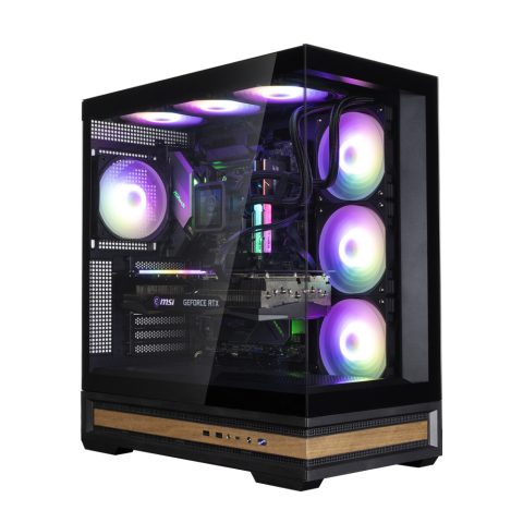Zalman P40 namu atx midi tower argb korpusas juodas