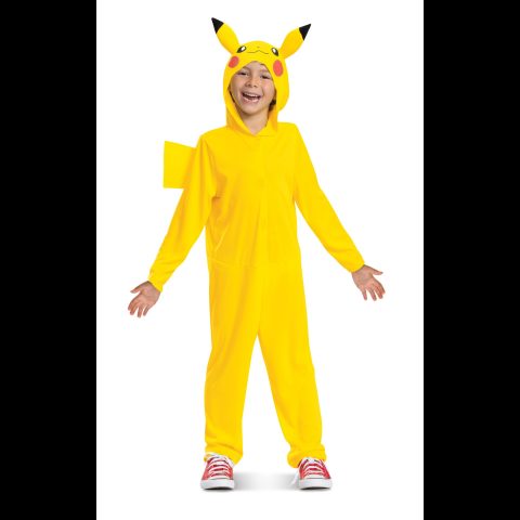 Disguise Pokémon Pikachu Maskuballes kostīms Paredzēta bērniem Abiem dzimumiem He…