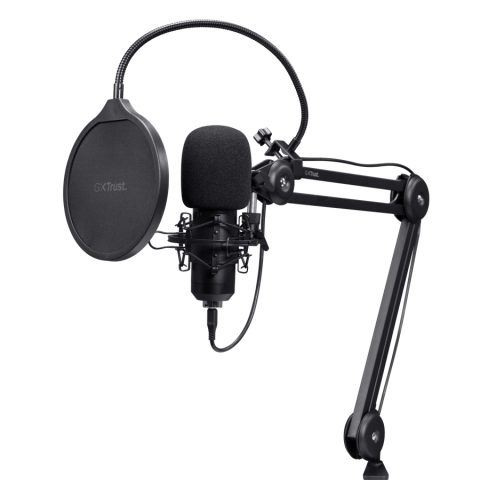 Trust GXT 270 Emita II+ Черный Podcast microphone