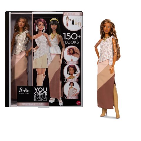 Mattel Barbie Signature You Create Basics Neutral Kit 001