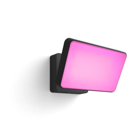 Philips Hue balta un krāsaina atmosfēras gaisma Discover āra virziena gaismeklis
