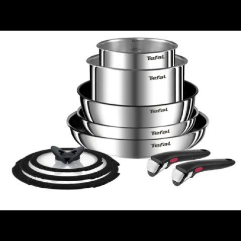 Tefal Emotion L897AS74 panna & kastrolis Daudzfunkcionāla panna Apaļš