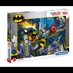Clementoni Batman Составная картинка-головоломка 104 шт Телевидение / фильмы
