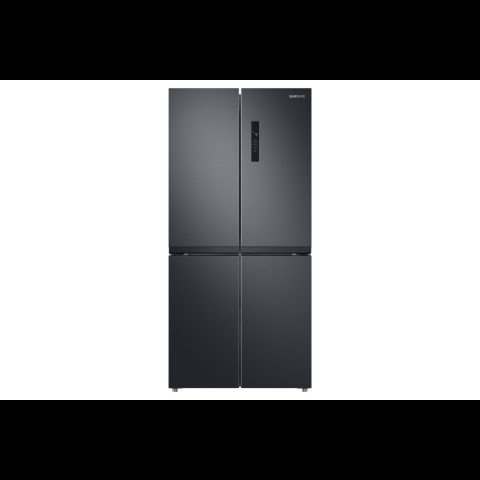 Samsung RF48A400EB4 side-by-side холодильник Отдельно стоящий 488 L Антрацит