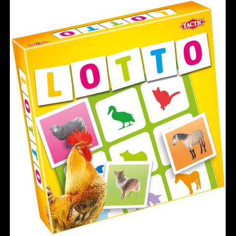 Tactic Farm Lotto Kāršu spēle Iespēju spēles