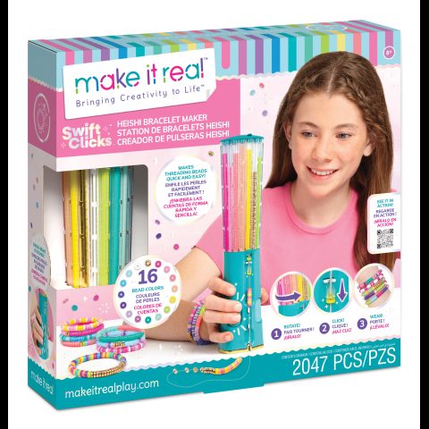Make It Real Swift Clicks Bracelet Maker 1 pcs