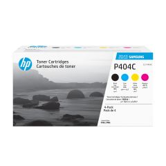 Hewlett Packard (HP) Samsung CLT-P404C 4-pack Cyan/Magenta/Yellow/Black Original Toner Cartri…