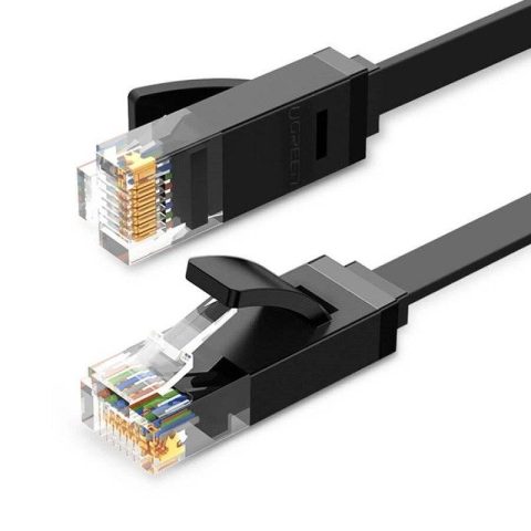 Ugreen NW102 tīkla kabelis Melns 10 m Cat6 U/UTP (UTP)