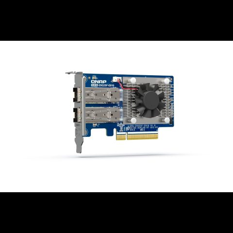 QNAP QXG-25G2SF-E810 network card Internal Fiber 25000 Mbit/s