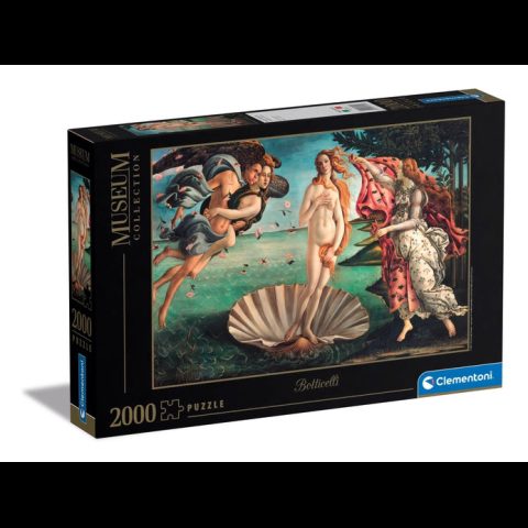 Clementoni Museum Collection Birth Of Venus
