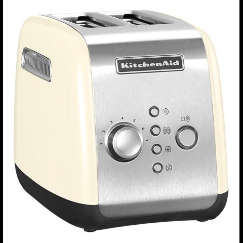 KitchenAid 5KMT221EAC 7 2 šķēle (-s) 1100 W Krēms