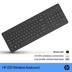 HP 225 Belaidė klaviatūra -