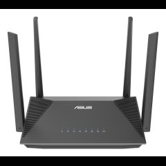 Asus RT-AX52 Pro AX3000 wireless router Gigabit Ethernet Dual-band (2.4 GHz /…