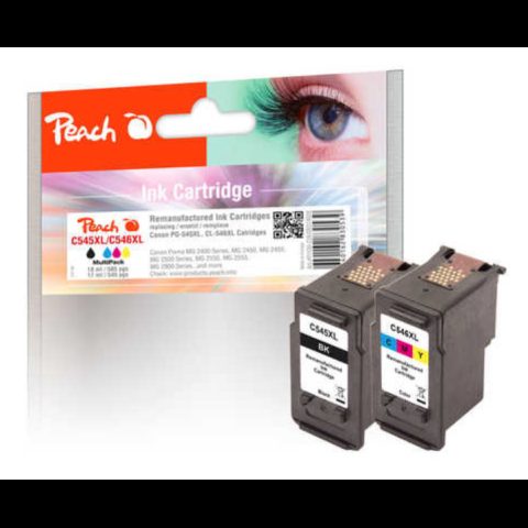 Peach 0F319026 tintes kārtridžs Melns