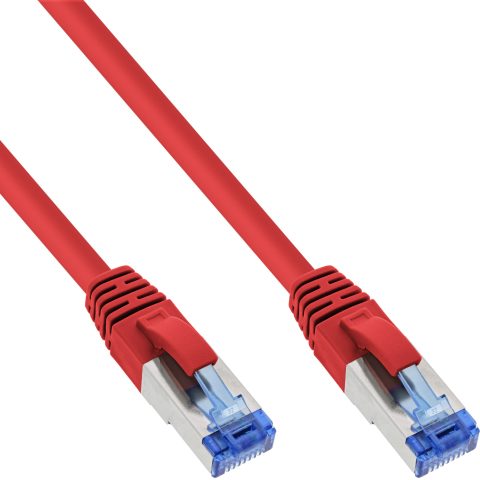 Inline 4043718088829 сетевой кабель Красный 2 m Cat6a S/FTP (S-STP)