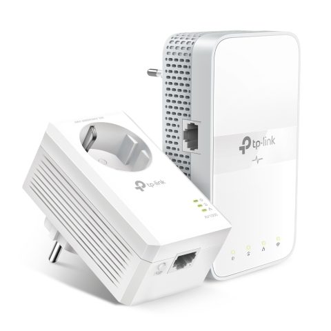TP-Link TL-WPA7617 KIT PowerLine network adapter 1200 Mbit/s Ethernet LAN Wi-Fi…