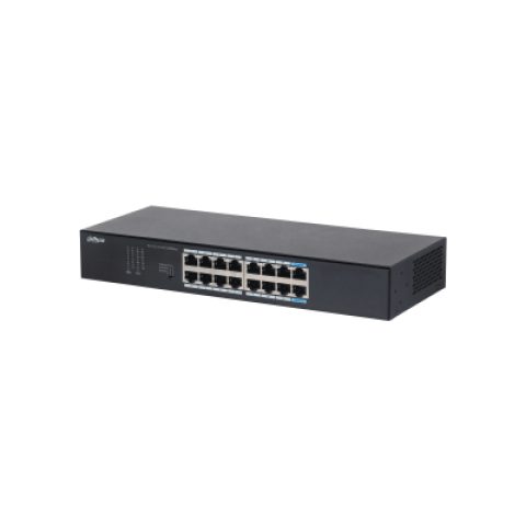 Dahua Technology S3016-16GT сетевой коммутатор Неуправляемый L2 Gigabit Ethern…