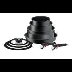 Tefal Ingenio Unlimited L76491 Pannas un katla komplekts 10 pcs