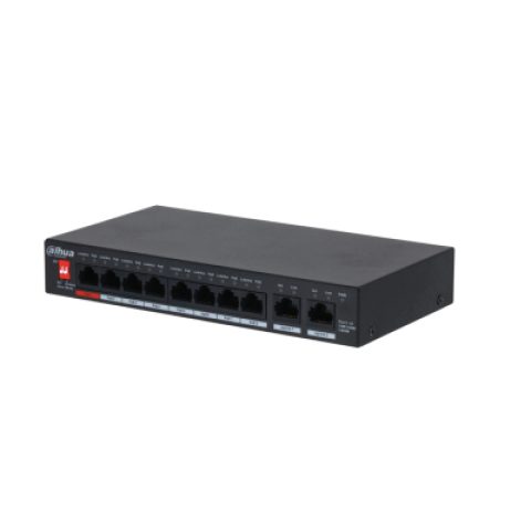 Dahua Technology PoE DH-PFS3010-8GT-96 Nepārvaldīts Gigabit Ethernet (10/100/1…
