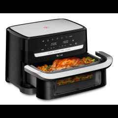 Tefal Dual Easy Fry Flex EY9228 9 L Автономный 2700 W Аэрофритюрница с горячим…