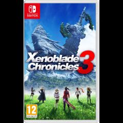 Nintendo Xenoblade Chronicles 3 NSW Стандартная Упрощенный китайский
