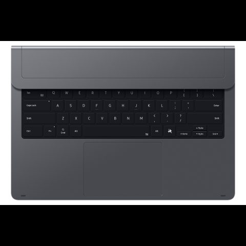 Samsung EF-DX935 QWERTY Angļu Pogo Pin Pelēks
