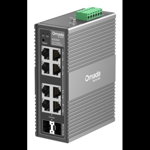 TP-Link Omada IES208G network switch Managed Gigabit Ethernet (10/100/1000)